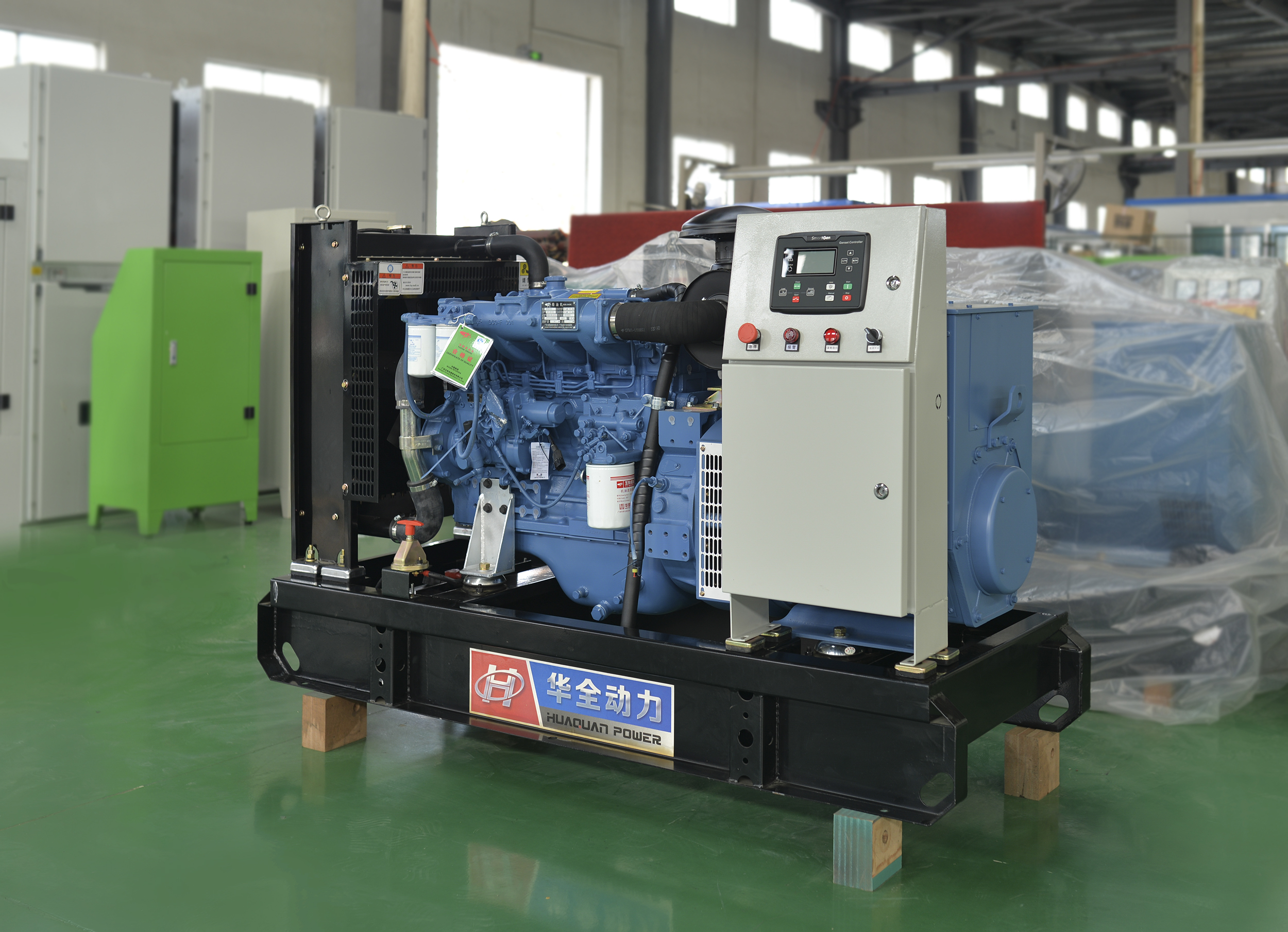 上柴柴油發(fā)電機(jī)組